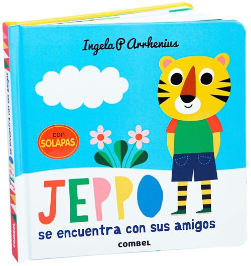 Libro infantil Jeppo se encuentra con sus amigos Idioma: ES
