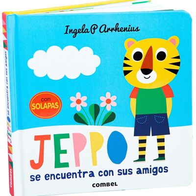 Kinderbuch Jeppo trifft seine Freunde Sprache: EN