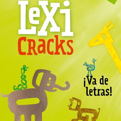 Libro per bambini lexicracks. Esercitazioni scritte e linguistiche 3 anni Lingua: ES