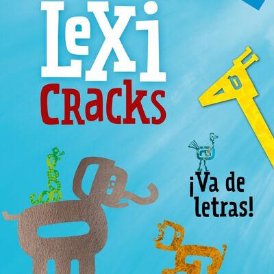 Libro per bambini lexicracks. Esercitazioni scritte e linguistiche 5 anni Lingua: ES