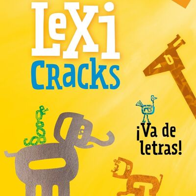 Libro per bambini lexicracks. Esercitazioni scritte e linguistiche 4 anni Lingua: ES