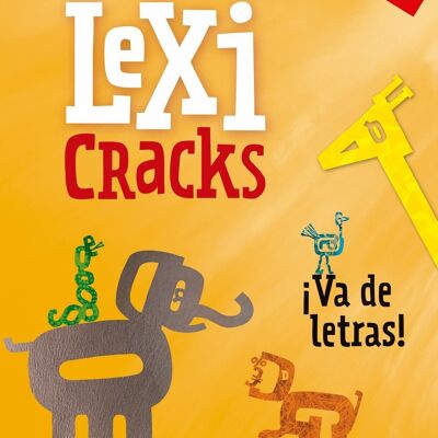 Libro infantil Lexicracks. Ejercicios de escritura y lenguaje 7 años Idioma: ES