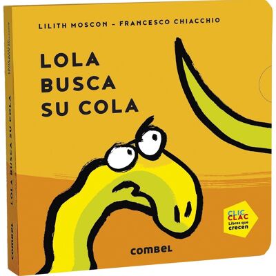 Libro per bambini Lola cerca la sua coda Lingua: EN