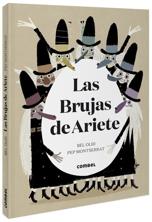 Libro infantil Las brujas de Ariete Idioma: ES