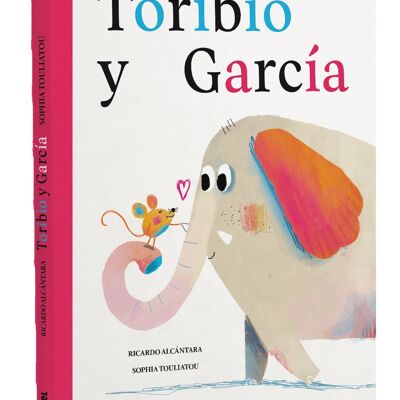 Libro per bambini Toribio y García Lingua: ES