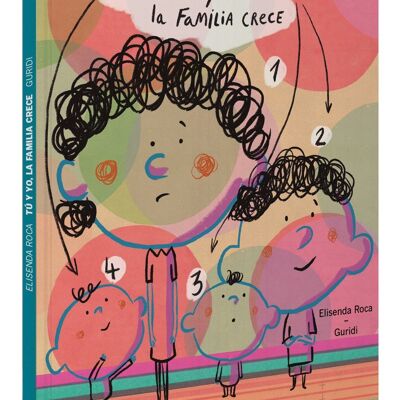 Children's book You and me. The family grows Language: EN