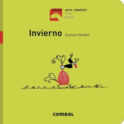 Libro invernale per bambini - Arre, caballito Lingua: EN