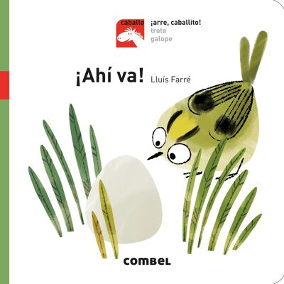 Libro infantil Ahí va Idioma: ES