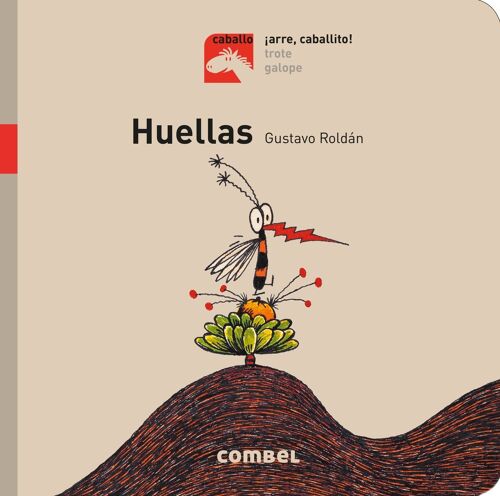 Libro infantil Huellas Idioma: ES