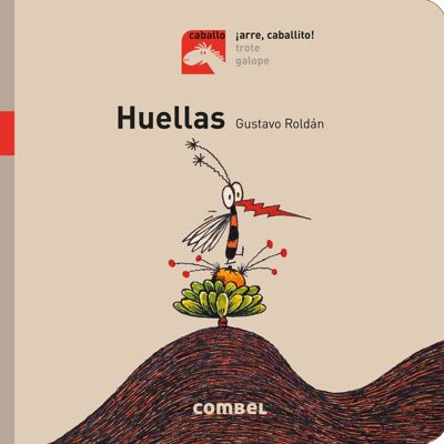 Libro infantil Huellas Idioma: ES