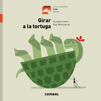 Children's book Turn the turtle Language: ES