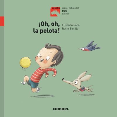 Libro per bambini Oh, oh, la palla Lingua: ES