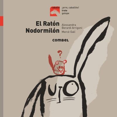 Libro per bambini Il topo Nodormilón Lingua: EN
