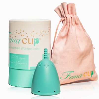 FemaCup taille unique turquoise