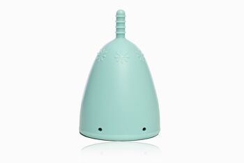 FemaCup taille unique turquoise 2