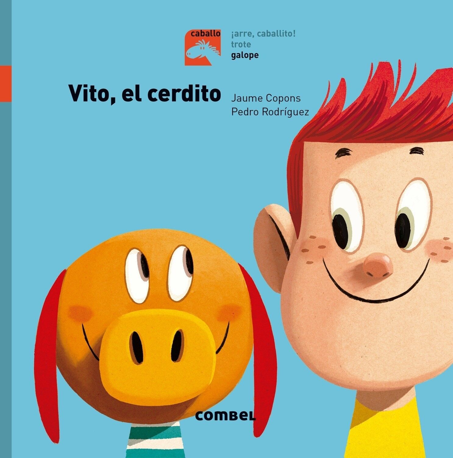 Libro per bambini Vito, il porcellino - Galoppo Lingua: EN