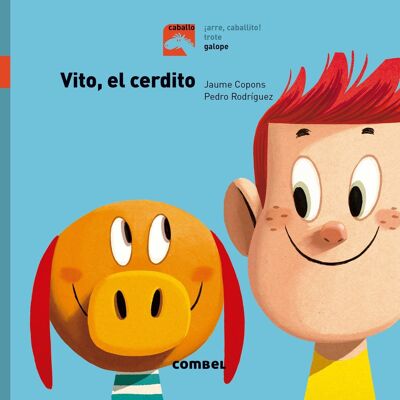 Libro per bambini Vito, il porcellino - Galoppo Lingua: EN