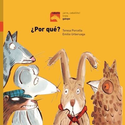 Livre pour enfants Why - Galop Langue : ES