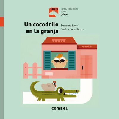 Libro per bambini Un coccodrillo in fattoria - Galoppo Lingua: EN