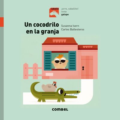 Libro infantil Un cocodrilo en la granja - Galope Idioma: ES