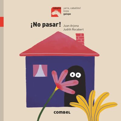 Libro per bambini Non passare Lingua: ES