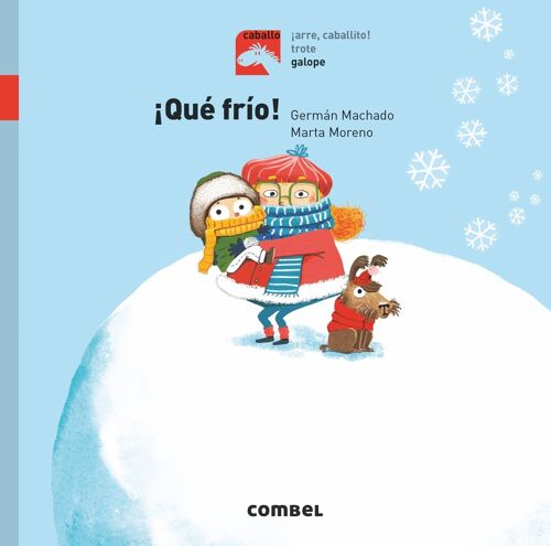 Libro infantil Qué frío Idioma: ES
