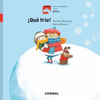 Livre pour enfants Comme il fait froid Langue : EN