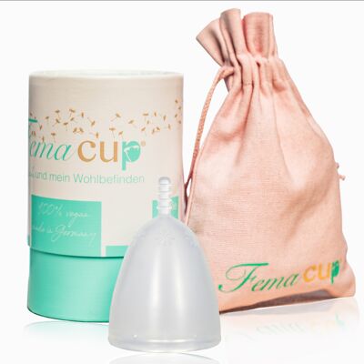 FemaCup one size Transparent