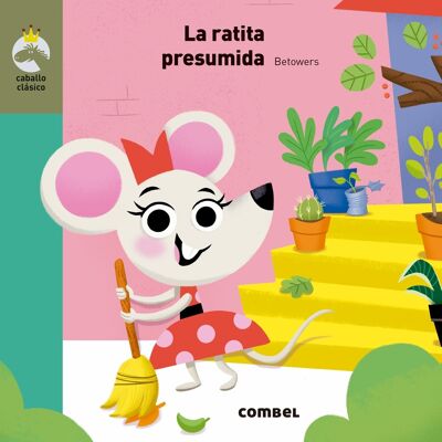 Libro per bambini La ratita presumida Lingua: ES v2