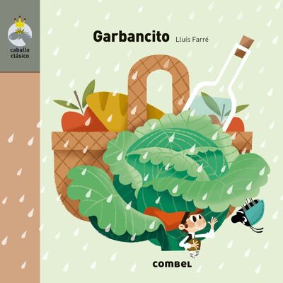 Garbancito children's book Language: ES -first readings-