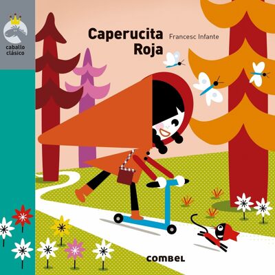 Libro per bambini Cappuccetto Rosso Lingua: ES -prima infanzia-