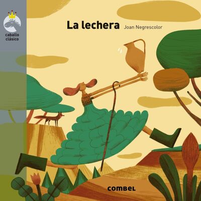 Libro infantil La lechera Idioma: ES.