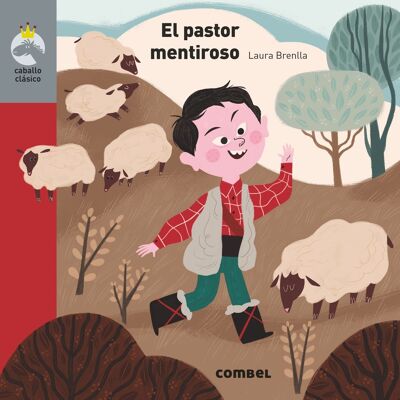 Children's book The lying shepherd Language: ES