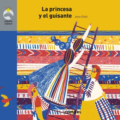 Children's book The Princess and the Pea Language: EN