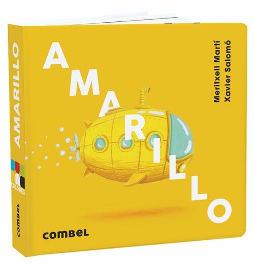 Libro infantil Amarillo Idioma: ES