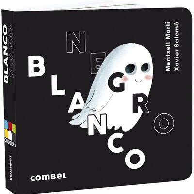 Livre pour enfants en noir et blanc Langue : ES