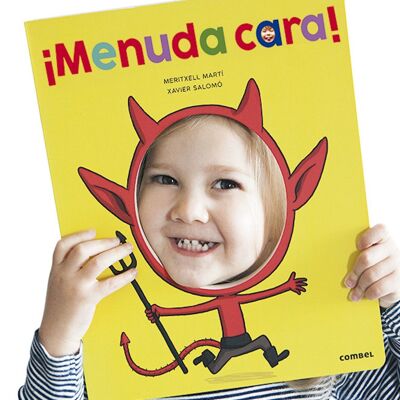 Children's book Menuda cara Language: ES