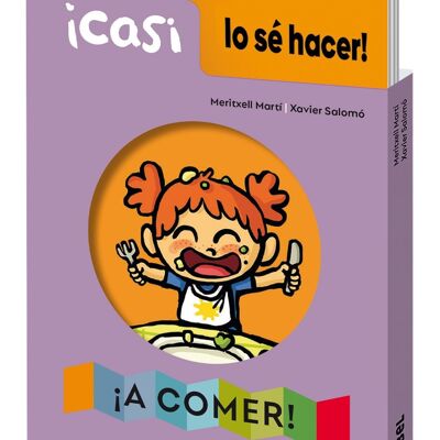 Children's book I almost know how to eat Language: ES