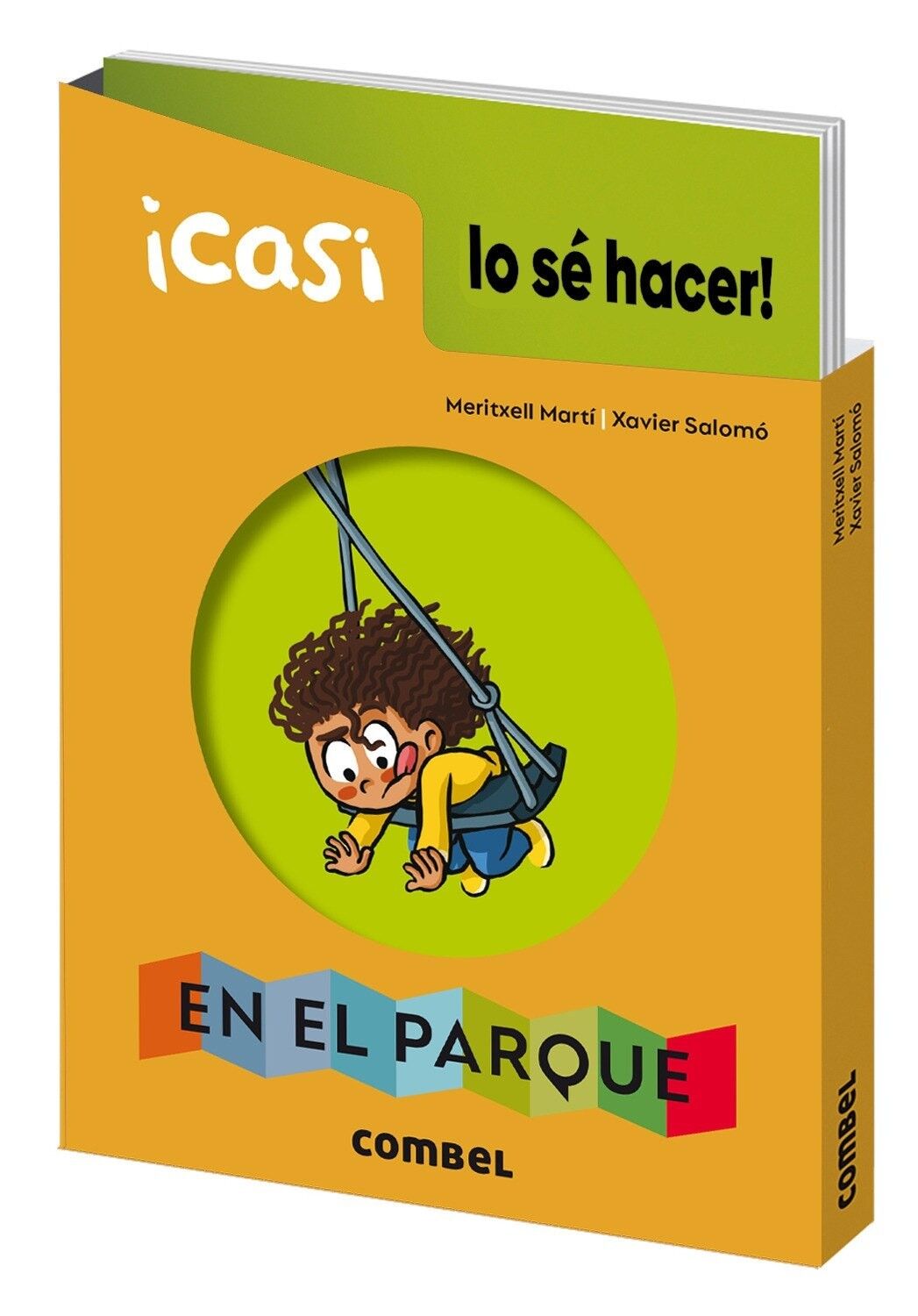 Libro per bambini So quasi come si fa Nel parco Lingua: ES