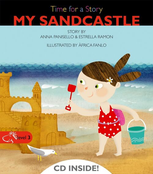 Libro infantil My Sandcastle Idioma: EN.