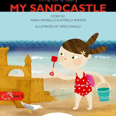 Libro per bambini My Sandcastle Lingua: IT.