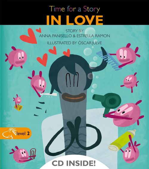 Libro infantil In Love Idioma: EN.