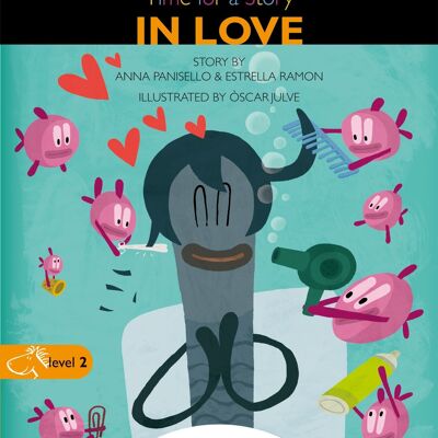 Livre pour enfants In Love Langue : EN.