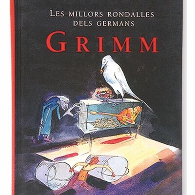 Libro per bambini Les millors rondalles dels germans Grimm Lingua: CA