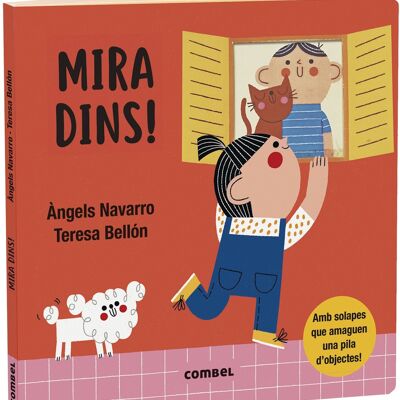 Libro per bambini Mira dins Lingua: CA