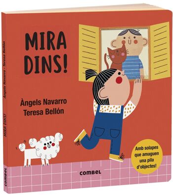 Livre pour enfants Mira dins Langue : CA
