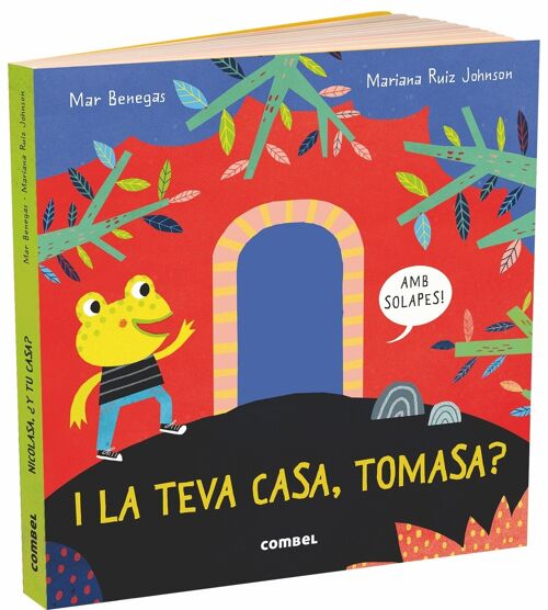 Libro infantil I la teva casa, Tomasa Idioma: CA