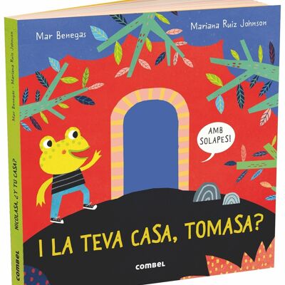 Libro per bambini I la teva casa, Tomasa Lingua: CA