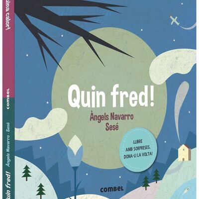 Libro per bambini Quin fred Quina calor Lingua: CA