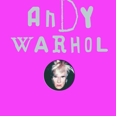Libro per bambini Andy Warhol Lingua: CA